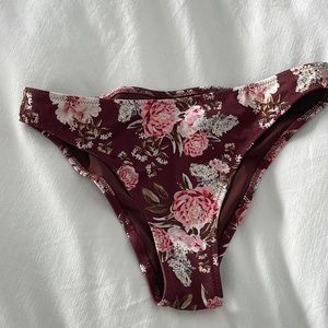 H&M barley worn bikini bottom